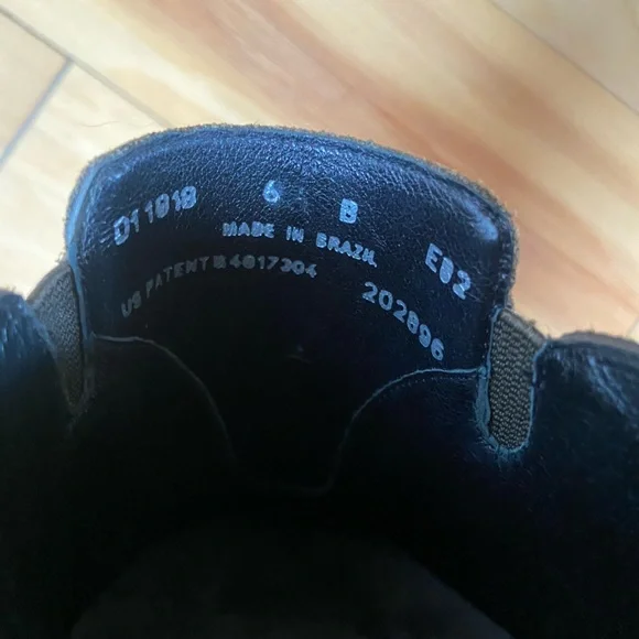 Cole Haan Air Slip On Suede Mule Women's Size 6 B D11818 Green Clogs - Picture 6 of 7